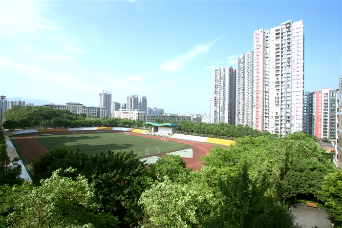 
运动场